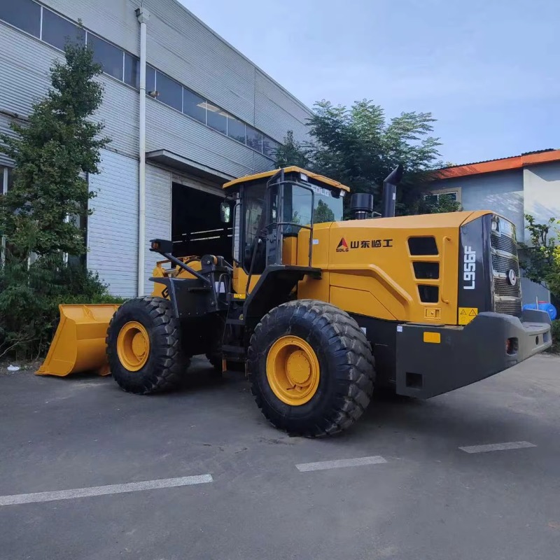 Farming Agriculture Project - Hydrauliczny mini ładowarka kołowa 2,5 tony