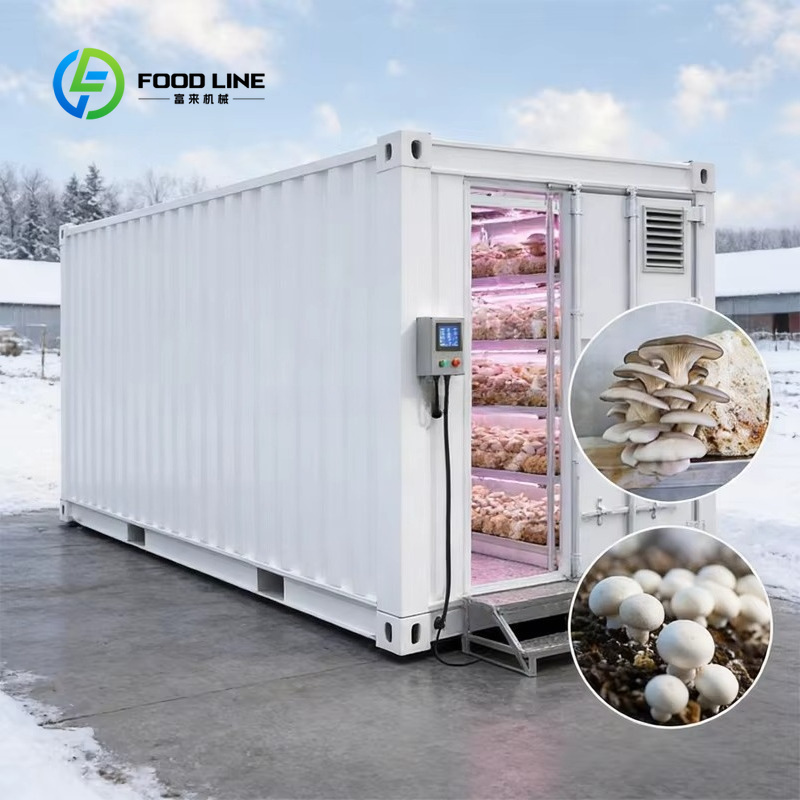 Farming Agriculture Project - Modułowa farma kontenerowa do uprawy roślin