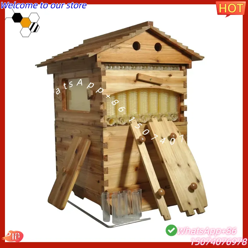 Beehive Frame Wax - Automatyczny, samoprzepływowy ul pszczeli z chińskiej