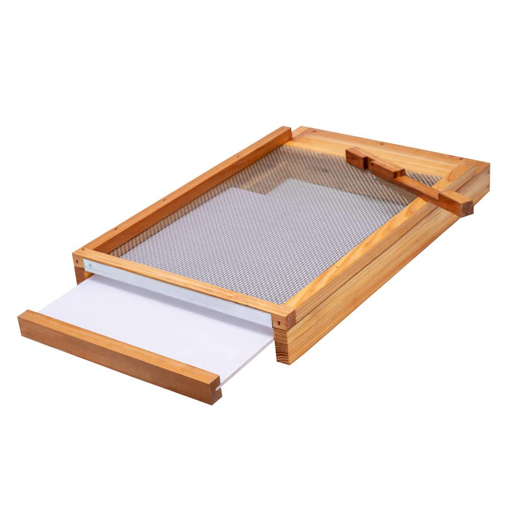 Beehive Frame Wax - Dziesięciokomorowy ul z przesuwanym dnem, specjalny