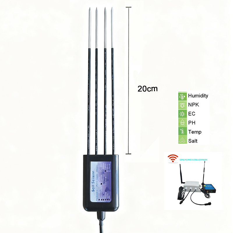 Soil Moisture Sensor - Precyzyjny ręczny czujnik 8 w 1