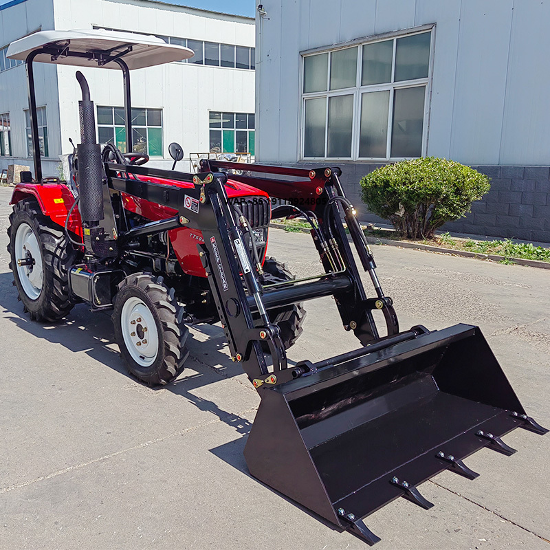 Farming Agriculture - Wysokiej jakości mini traktor 4x4 o