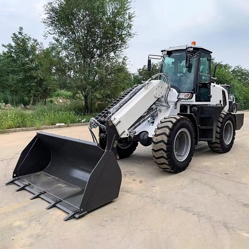 Farming Agriculture Project - 2,5-tonowy mini ładowarka czołowa na kołach