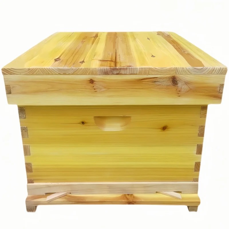 Beehive Frame Wax - Ukryjnik pszczeli w skrzyni pszczeli, pełny