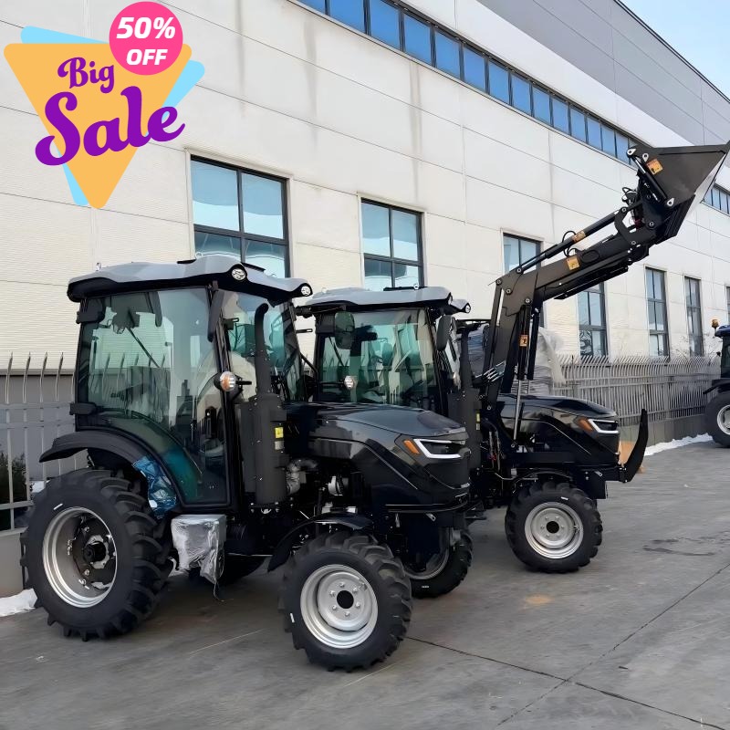 Farming Agriculture Difference - Szerokie zastosowanie Opcjonalny traktor kompaktowy HP