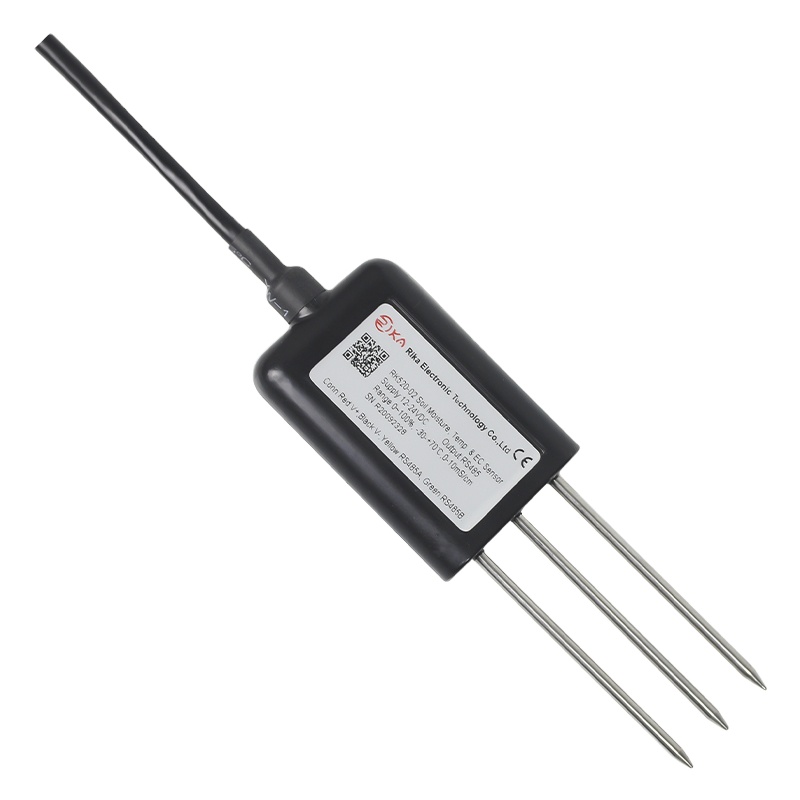 Soil Moisture Sensor - 2026 Rika RK520-02 Kombinowany czujnik temperatury,
