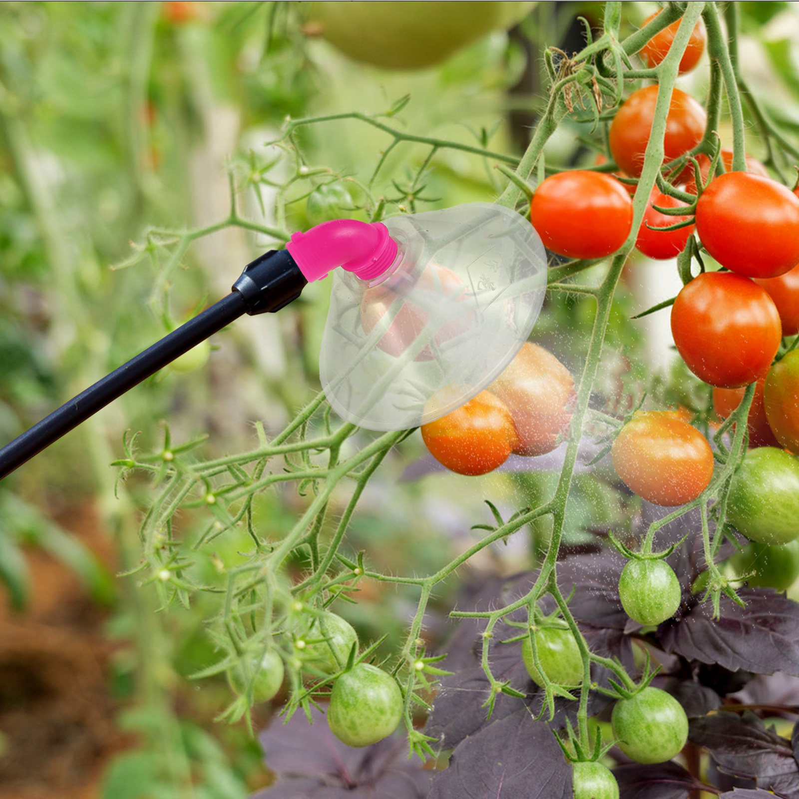 Crop Sprayer Backpack - 30 szt. Wiatroodpornych dysz do opryskiwaczy