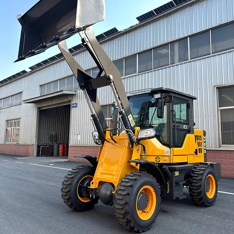 2,5-tonowy mini ładowarka czoł – Farming Agriculture Project recenzja i cena
