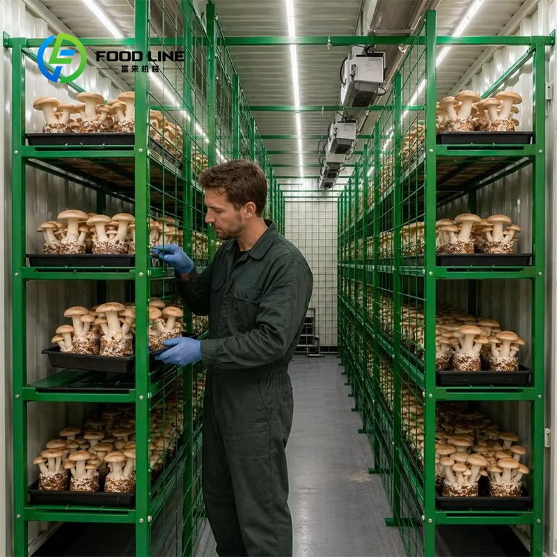 Modułowa farma kontenerowa do  – Farming Agriculture Project recenzja i cena