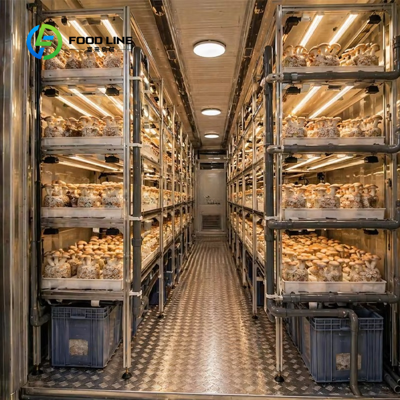 Modułowa farma kontenerowa do  – Farming Agriculture Project recenzja i cena