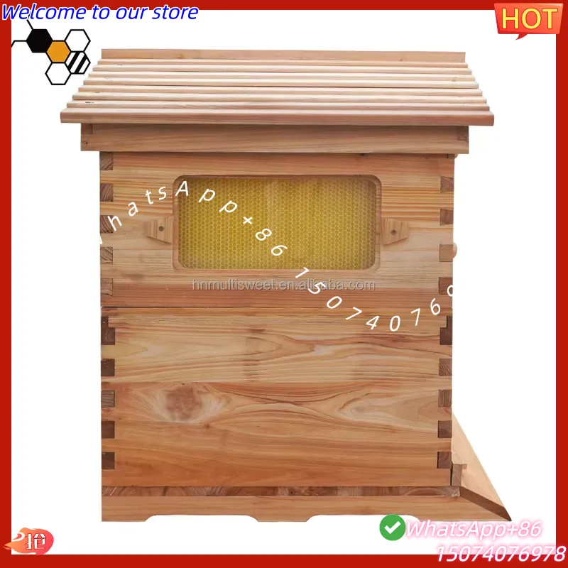 Automatyczny, samoprzepływowy  – Beehive Frame Wax recenzja i cena