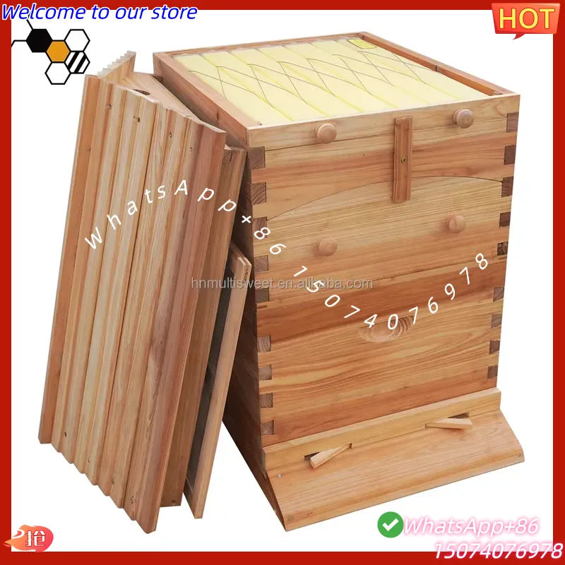 Automatyczny, samoprzepływowy  – Beehive Frame Wax recenzja i cena