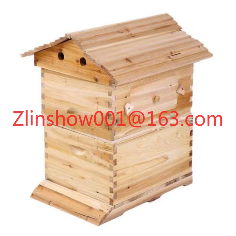 Automatyczny ul pszczeli z 7 a – Beehive Frame Wax recenzja i cena