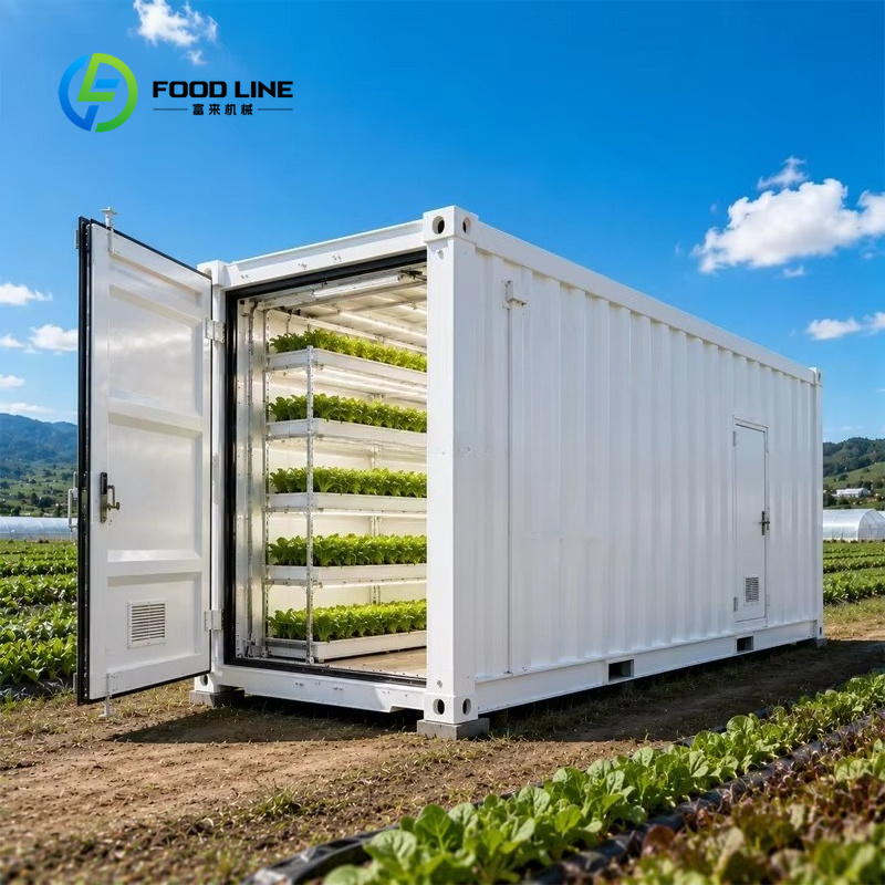 Hydroponiczna farma kontenerow – Farming Agriculture Project recenzja i cena
