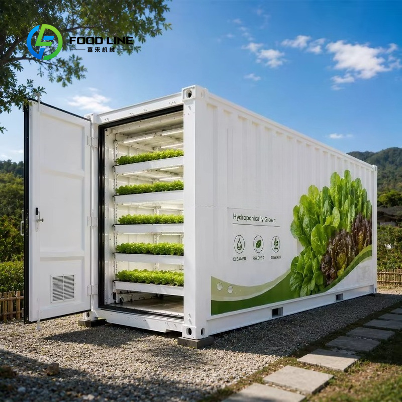 Hydroponiczna farma kontenerow – Farming Agriculture Project recenzja i cena