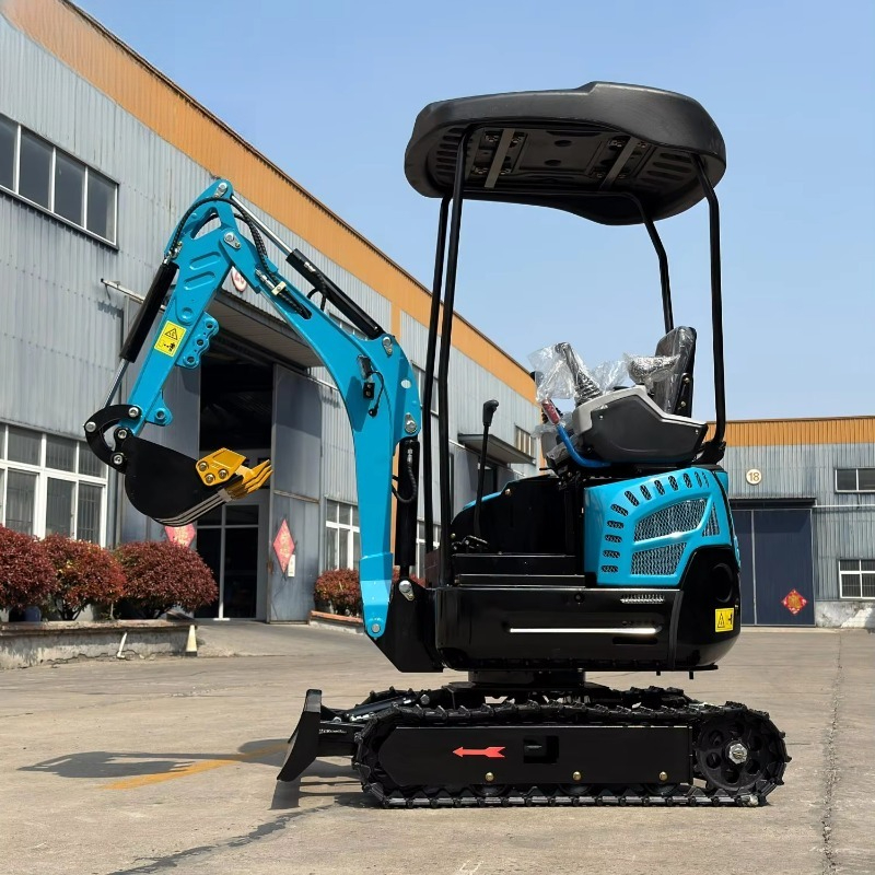 Hydrauliczna mini koparka z si – Farming Agriculture Project recenzja i cena