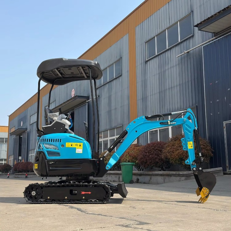 Hydrauliczna mini koparka z si – Farming Agriculture Project recenzja i cena