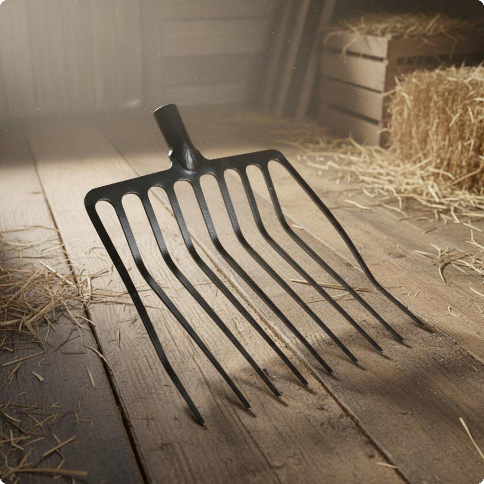Widelec rolniczy ze stali mang – Farming Agriculture recenzja i cena