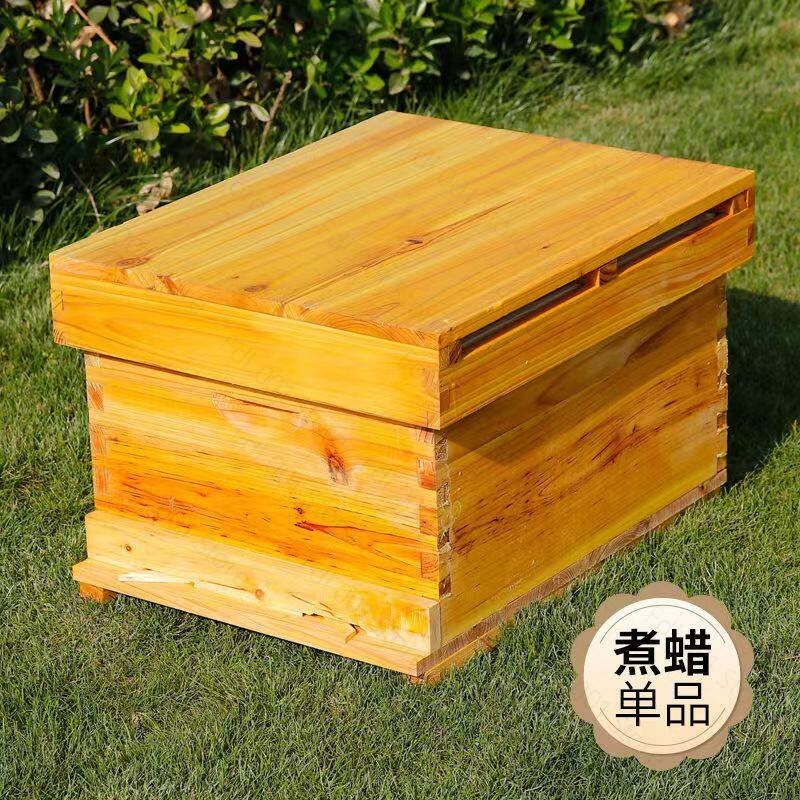 Kompletny zestaw do ula z 10 r – Beehive Frame Wax recenzja i cena