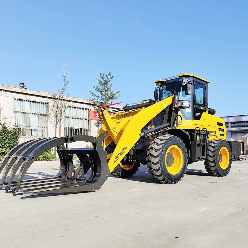 Mini ładowarka czołowa z łyżką – Farming Agriculture Project recenzja i cena