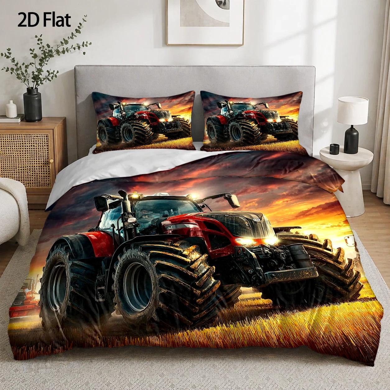 3-częściowy zestaw poszewek na – Agriculture Farming Cartoon recenzja i cena