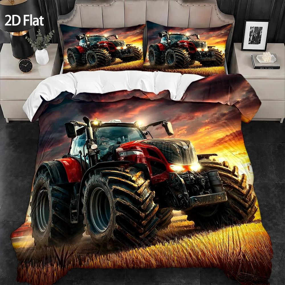 3-częściowy zestaw poszewek na – Agriculture Farming Cartoon recenzja i cena