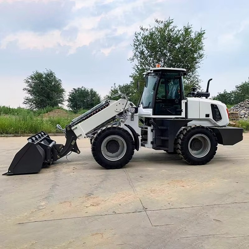 2,5-tonowy mini ładowarka czoł – Farming Agriculture Project recenzja i cena