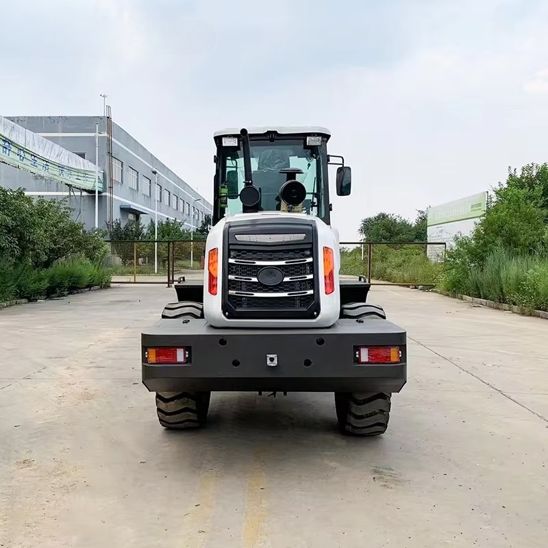 2,5-tonowy mini ładowarka czoł – Farming Agriculture Project recenzja i cena