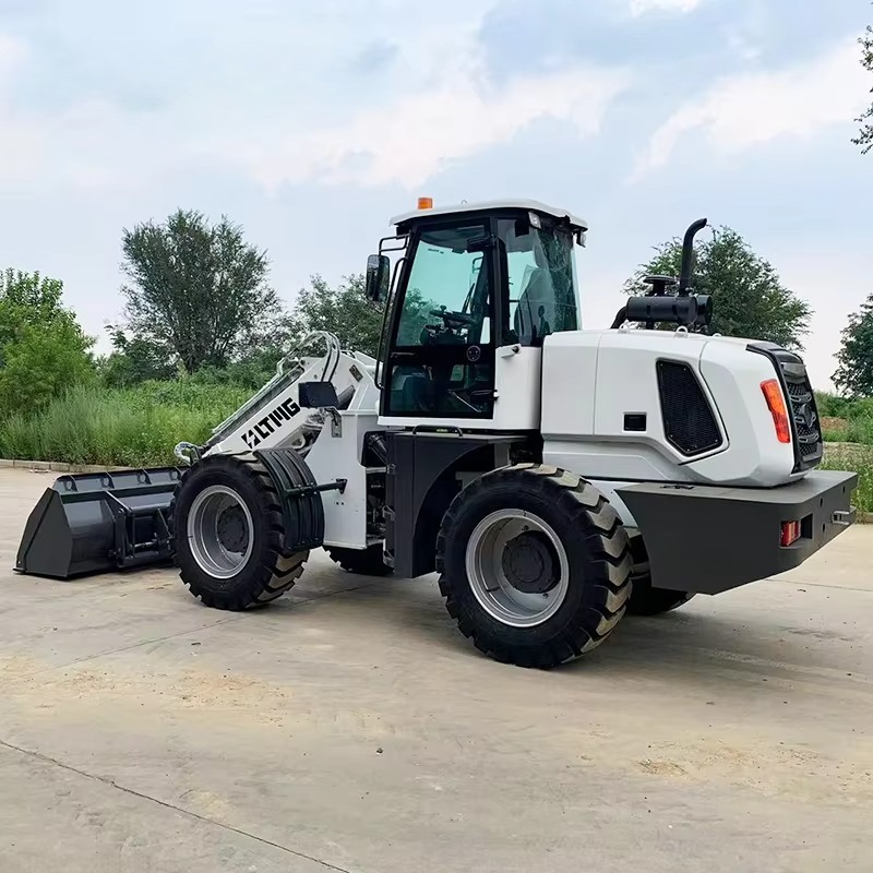 2,5-tonowy mini ładowarka czoł – Farming Agriculture Project recenzja i cena