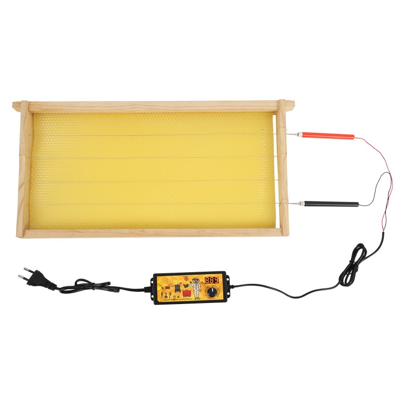 Elektryczny wbijacz do plastra – Beehive Frame Wax recenzja i cena
