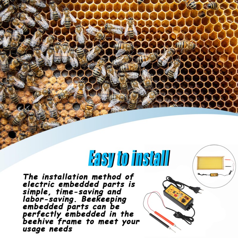 Elektryczny wbudowany urządzen – Beehive Frame Wax recenzja i cena