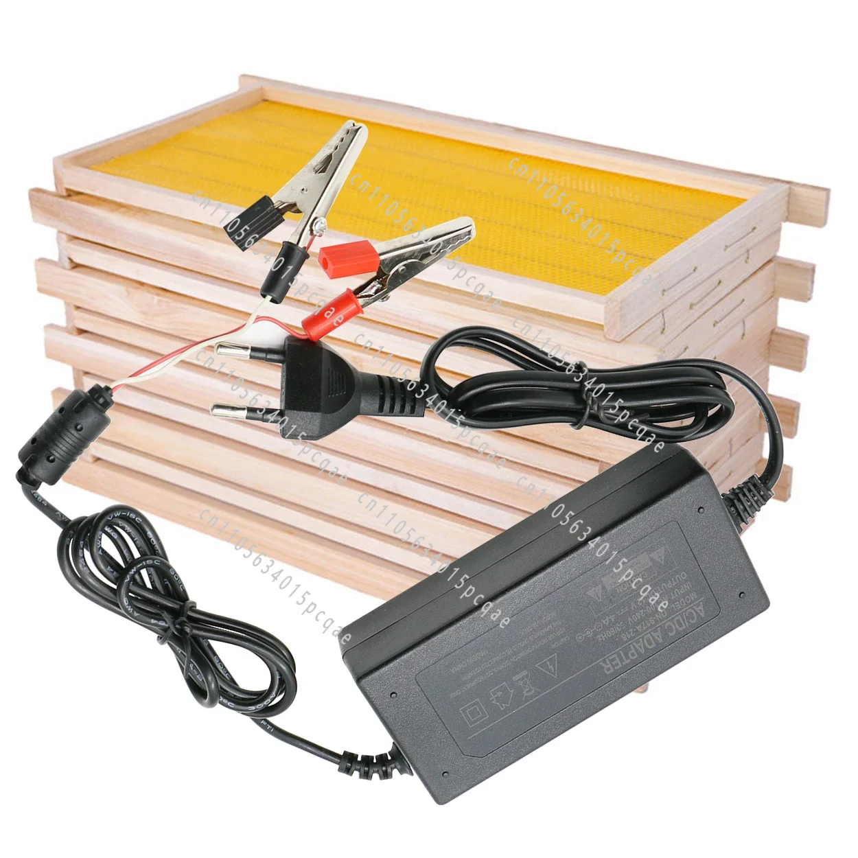 Elektryczny przyrząd do wkleja – Beehive Frame Wax recenzja i cena