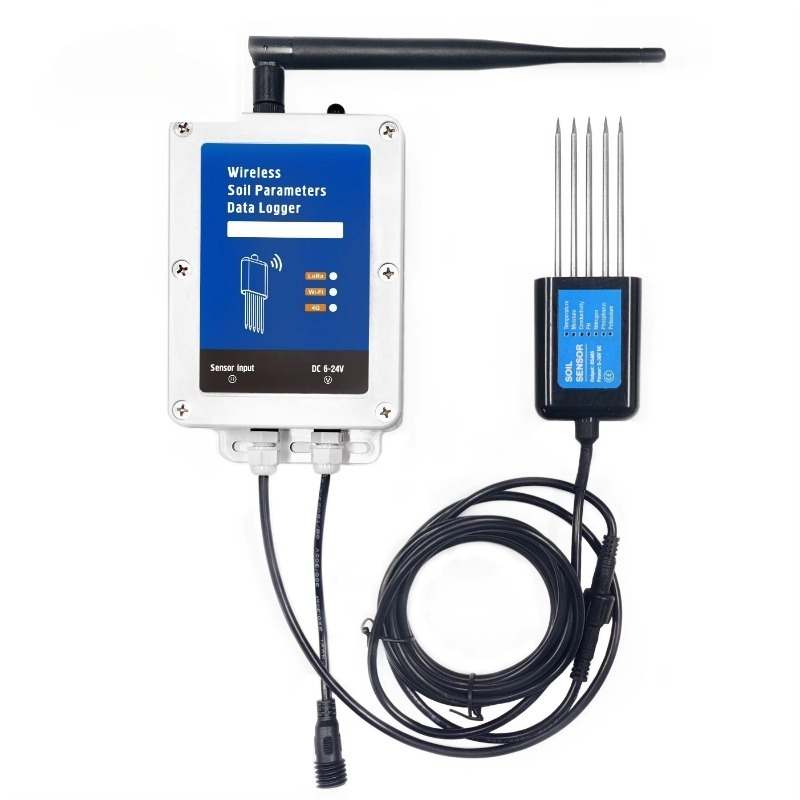 Czujnik 7 w 1: wilgotność gleb – Soil Moisture Sensor recenzja i cena
