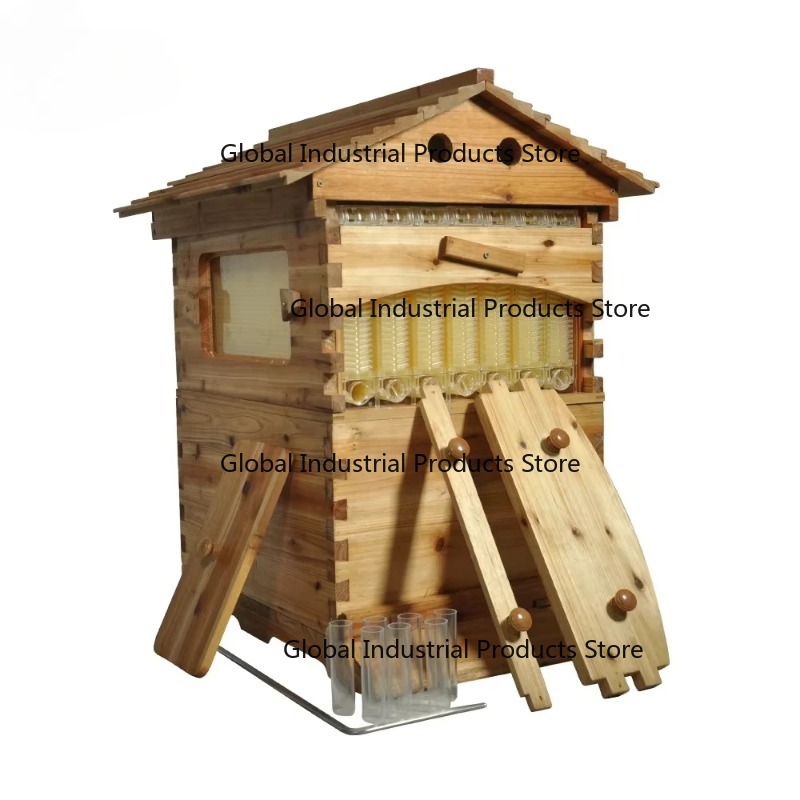 7 Automatycznych Ramek z Wosko – Beehive Frame Wax recenzja i cena