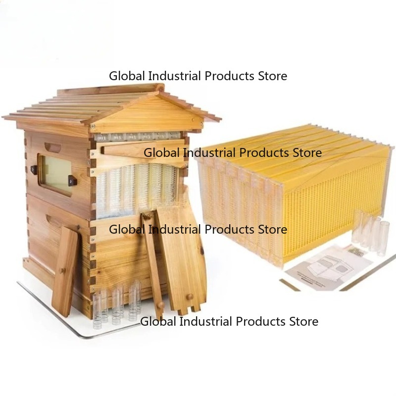 7 Automatycznych Ramek z Wosko – Beehive Frame Wax recenzja i cena