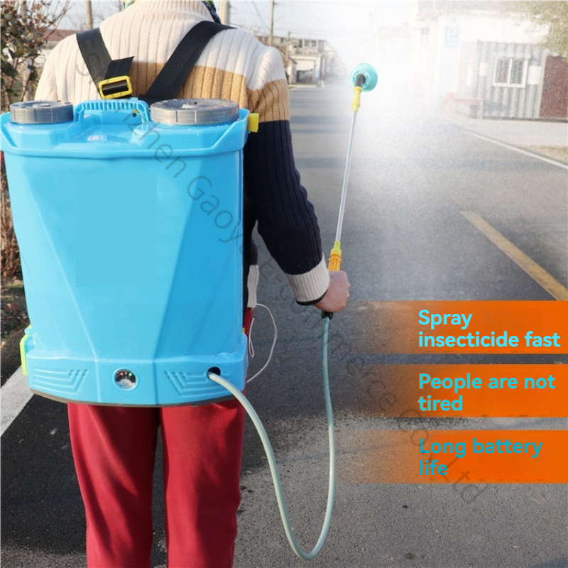 Elektryczny opryskiwacz rolnic – Crop Sprayer Backpack recenzja i cena