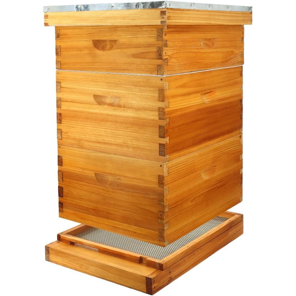 Zestaw do budowy 10-ramkowego  – Beehive Frame Wax recenzja i cena
