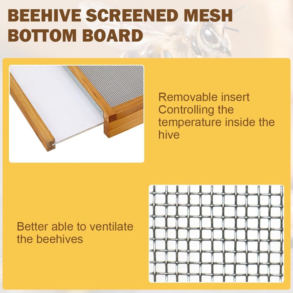 Zestaw do budowy 10-ramkowego  – Beehive Frame Wax recenzja i cena