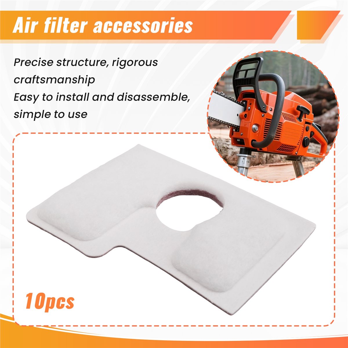 # Filtr powietrza 68Z, 10 szt. – Stihl Chainsaw Ms170 recenzja i cena