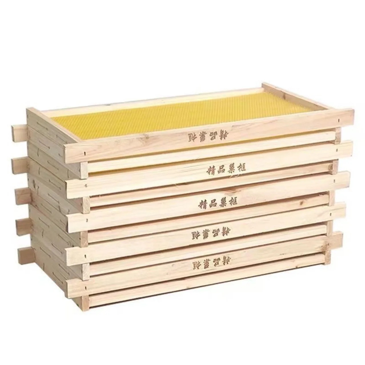Kompletny zestaw do ula 8-ramk – Beehive Frame Wax recenzja i cena