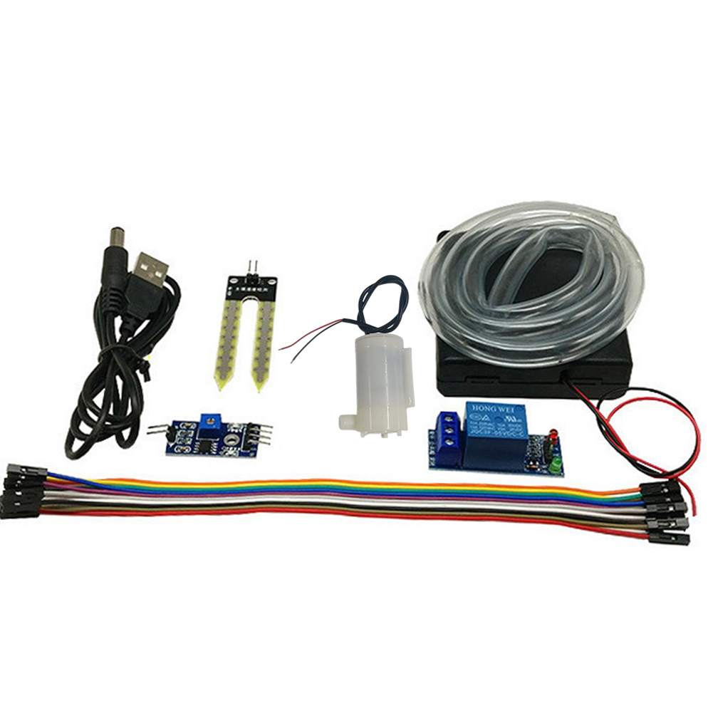 Automatyczny zestaw do nawadni – Soil Moisture Sensor recenzja i cena