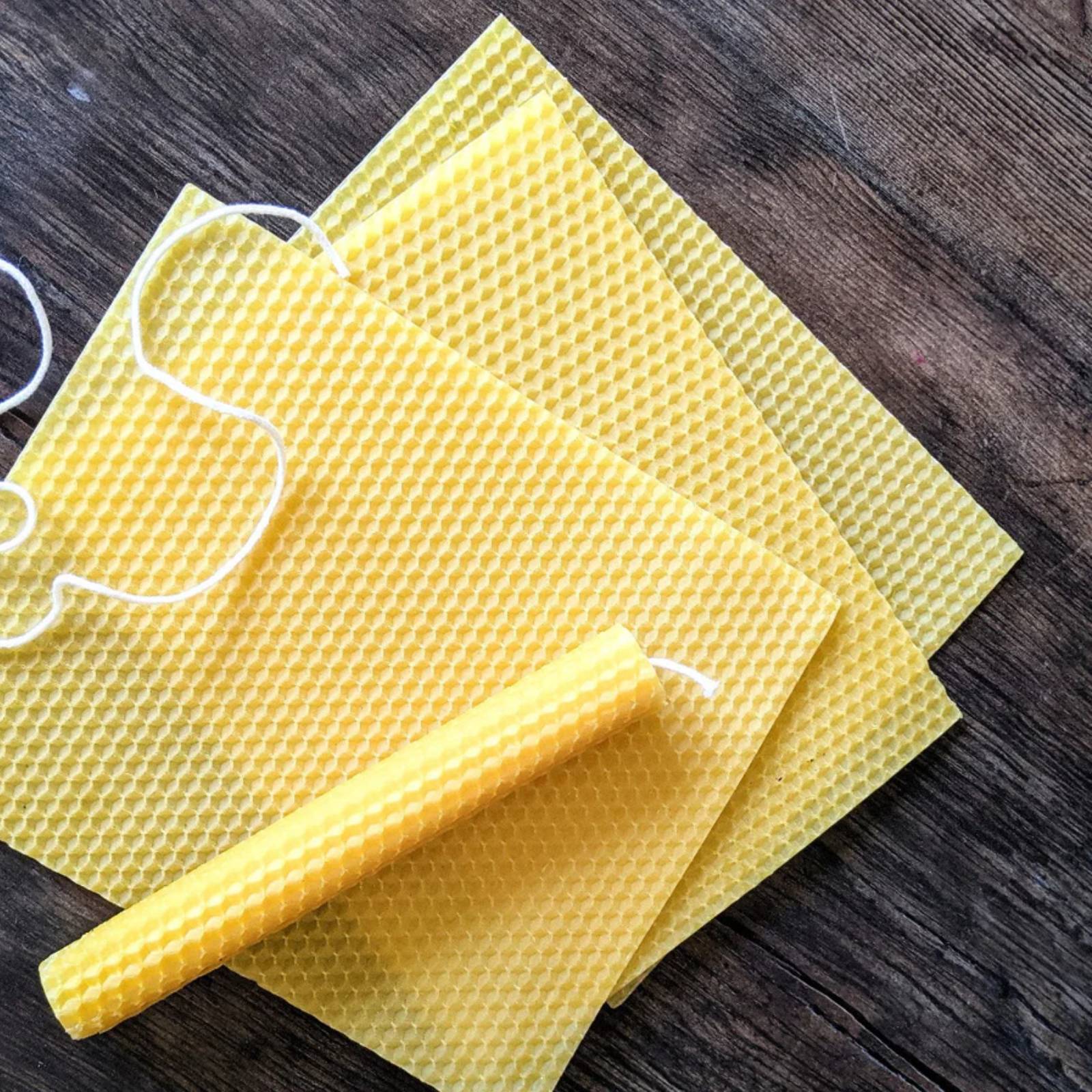 24 sztuki kolorowych arkuszy w – Beehive Frame Wax recenzja i cena