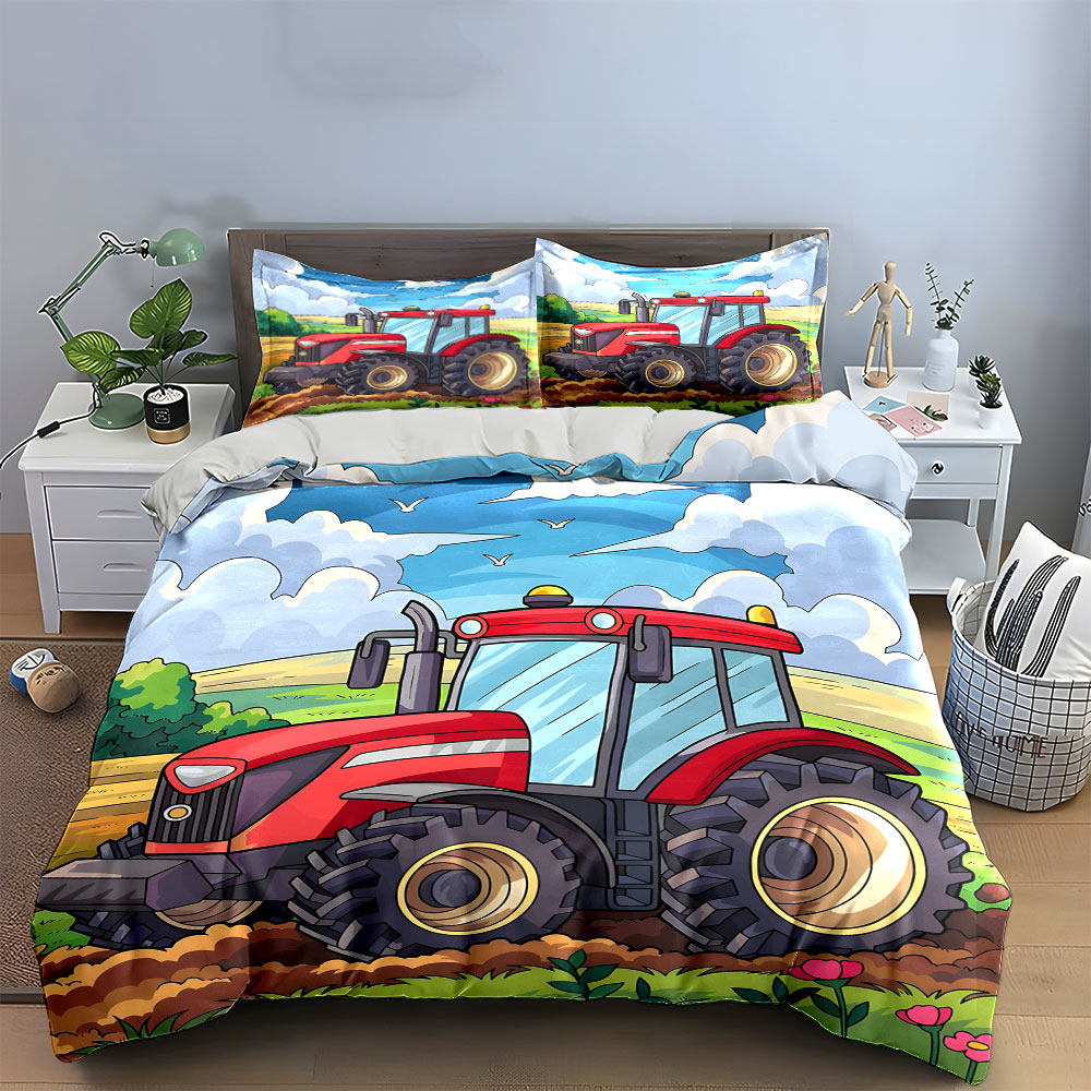 Zestaw sprzętu rolniczego do g – Agriculture Farming Cartoon recenzja i cena