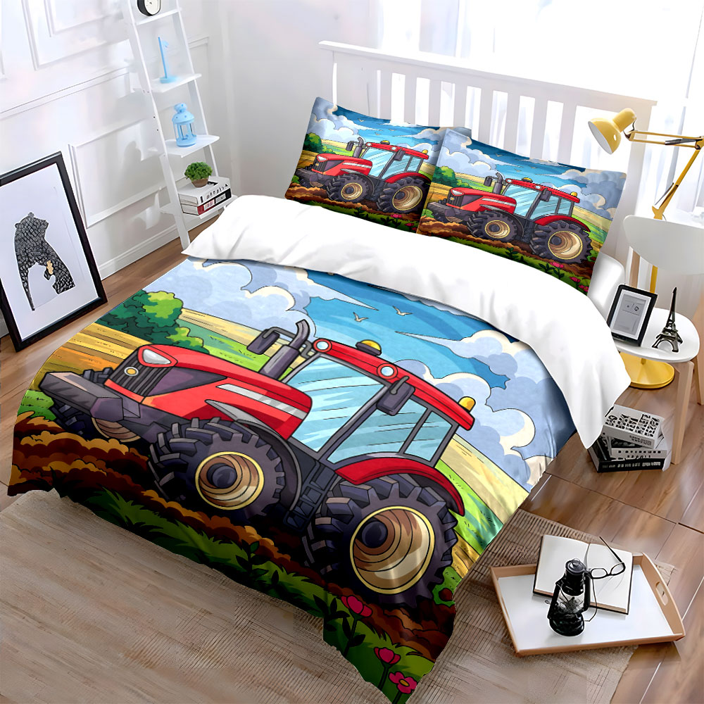 Zestaw sprzętu rolniczego do g – Agriculture Farming Cartoon recenzja i cena