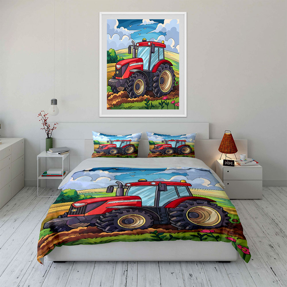 Zestaw sprzętu rolniczego do g – Agriculture Farming Cartoon recenzja i cena