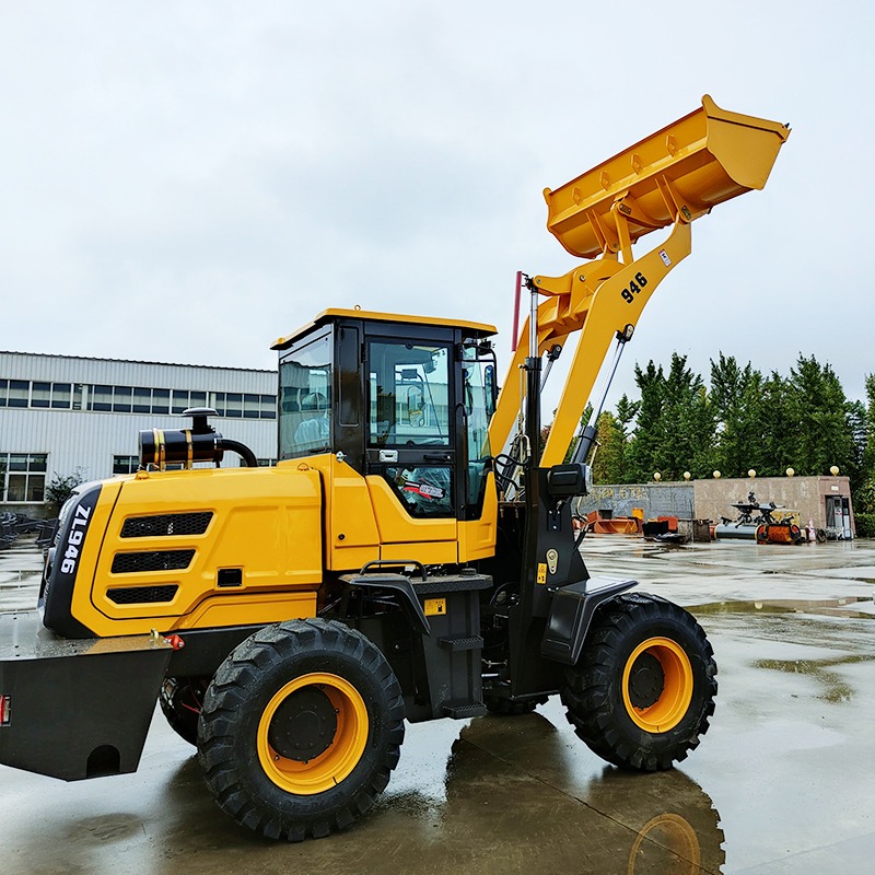 Sztywna mini ładowarka czołowa – Farming Agriculture Project recenzja i cena