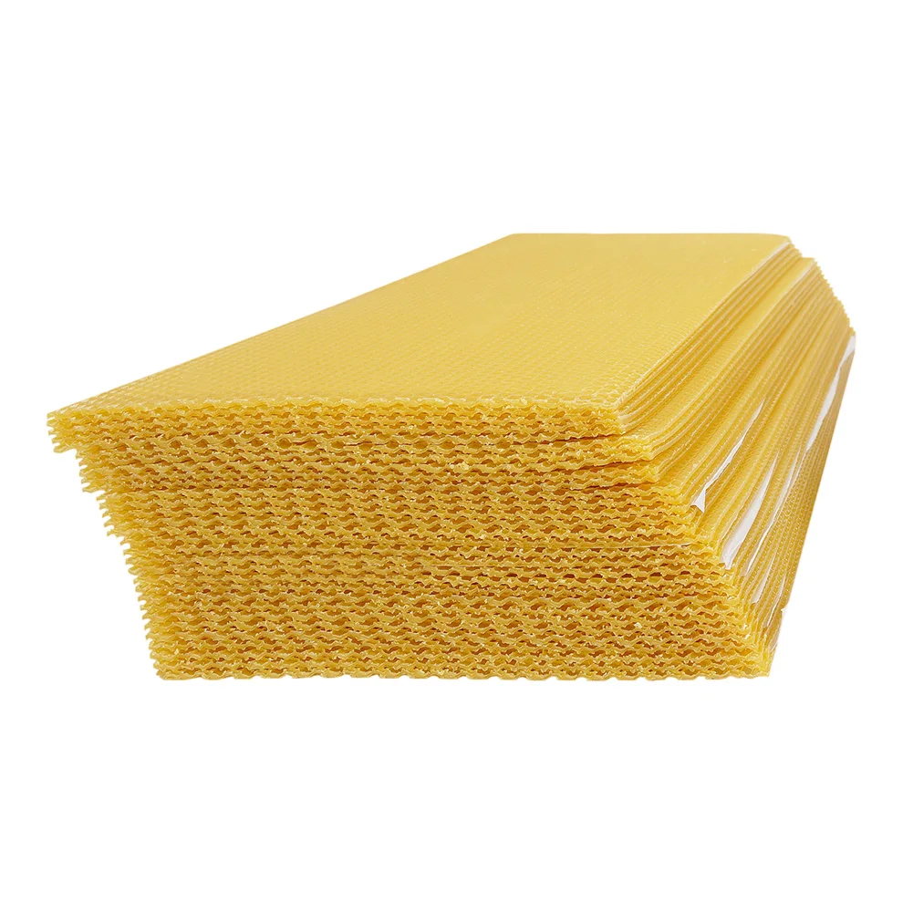 Arkuszki wosku pszczelego 195* – Beehive Frame Wax recenzja i cena
