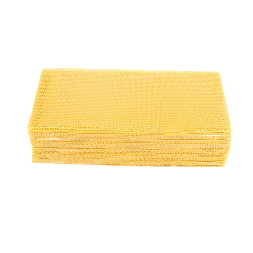 Arkuszki wosku pszczelego 195* – Beehive Frame Wax recenzja i cena