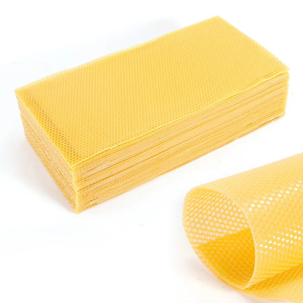 Arkuszki wosku pszczelego 195* – Beehive Frame Wax recenzja i cena