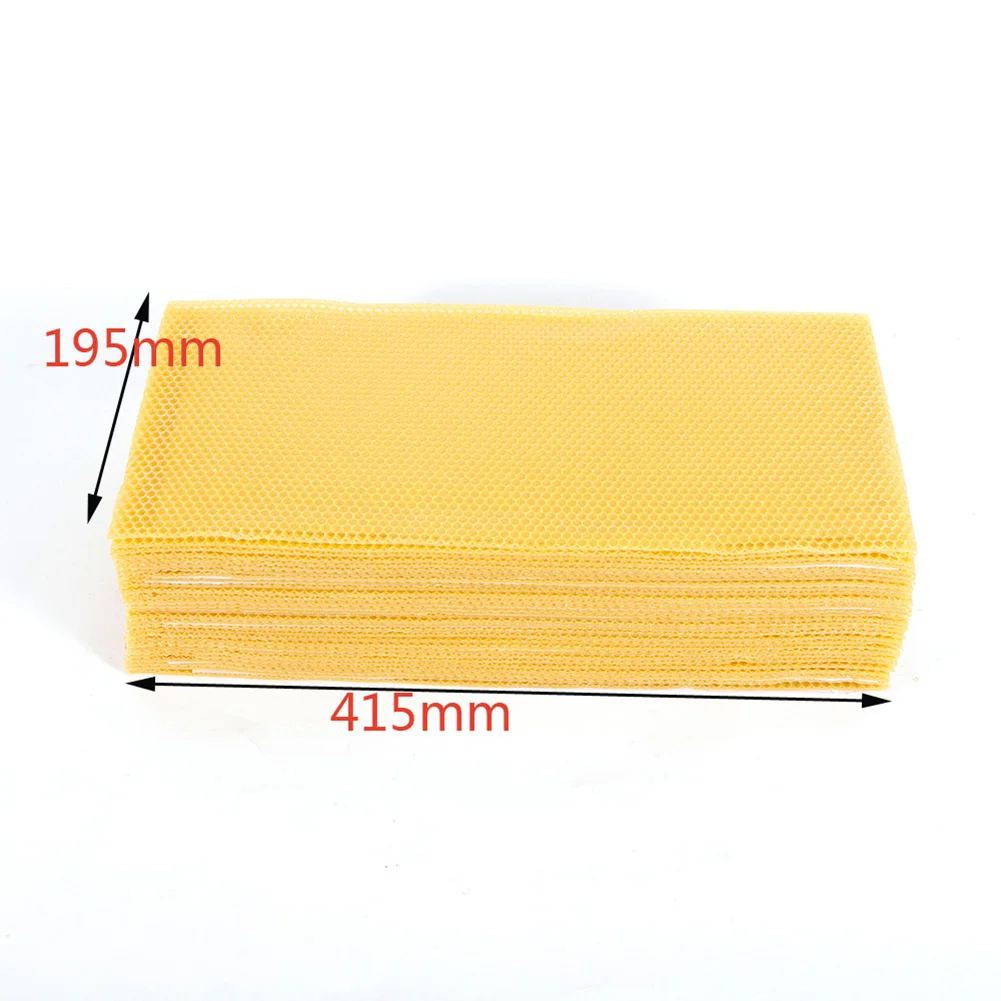 Arkuszki wosku pszczelego 195* – Beehive Frame Wax recenzja i cena